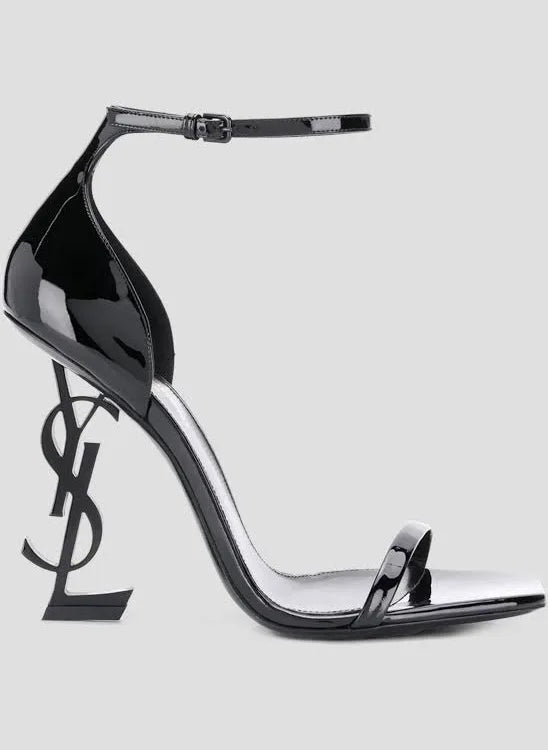 Sandalias con tacon alto de aguja Mujer | Saint Laurent Paris