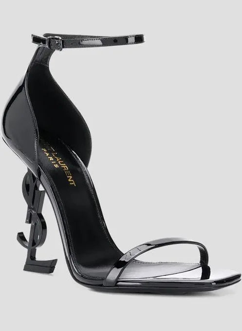 Sandalias con tacon alto de aguja Mujer | Saint Laurent Paris