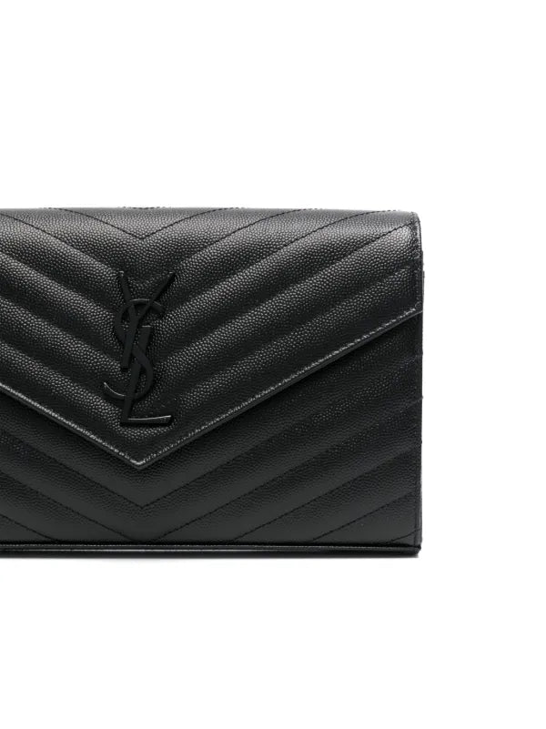 Saint Laurent
cartera con cadena y monograma