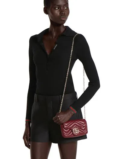 Minibolsa para el hombro GG Marmont