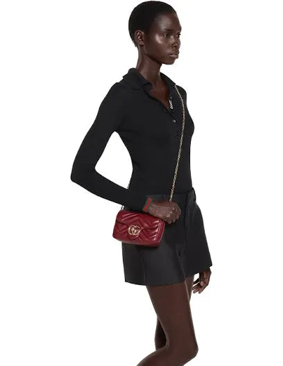 Minibolsa para el hombro GG Marmont