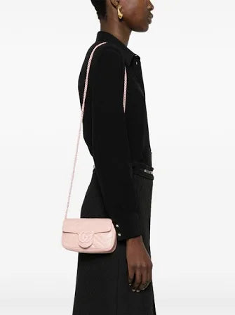 Minibolsa para el hombro GG Marm