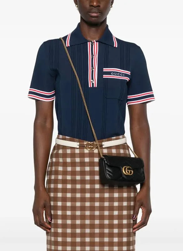 Minibolsa para el hombro GG Marmont