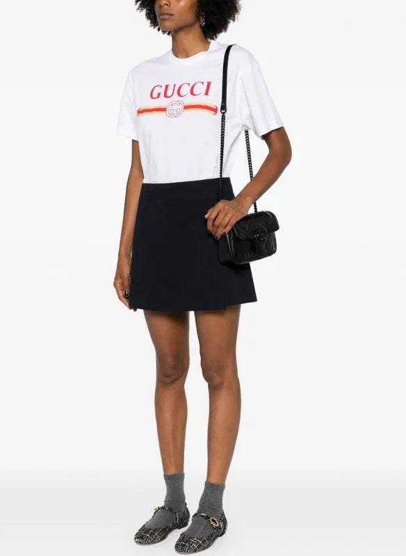 Bolsa pequeña para el hombro GG Marmont