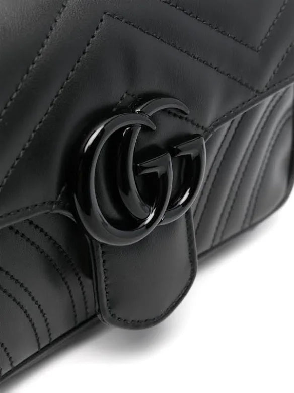 Bolsa pequeña para el hombro GG Marmont