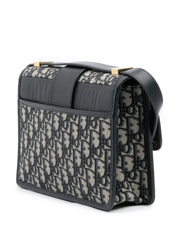 Christian Dior - bolsa crossbody 30 Montaigne de lona Oblique 2022
