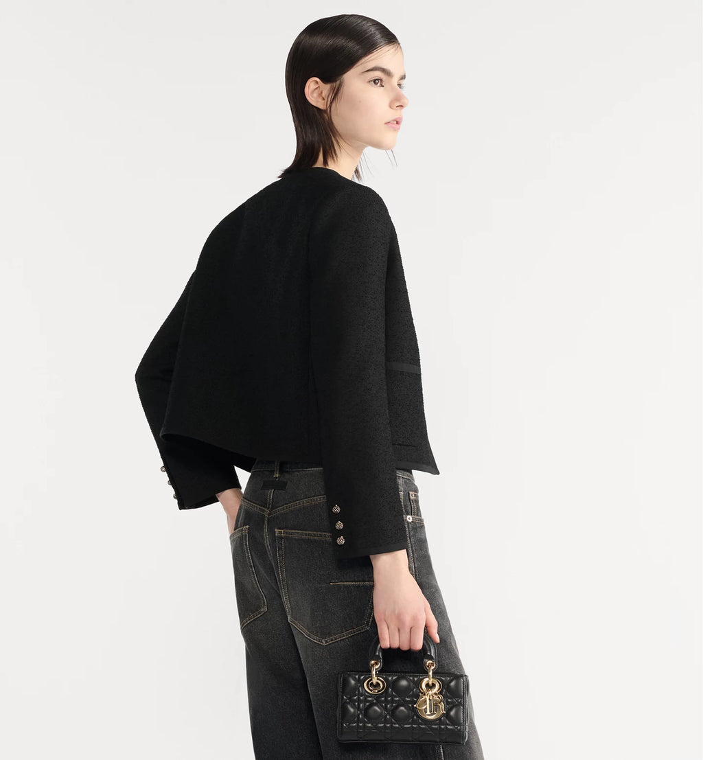 Bolso mini Lady D-Joy
Piel de cordero Cannage negra